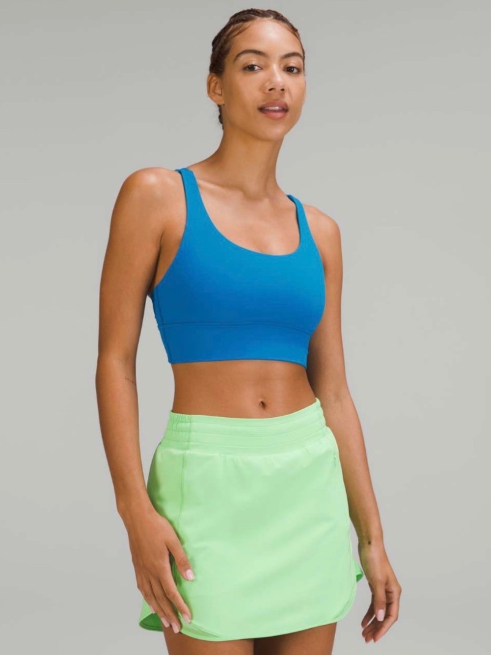 Lululemon Energy Longline Bra size 2 poolside in color